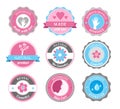 Beauty And Cosmetics Badges