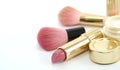 Beauty Cosmetics Set Royalty Free Stock Photo