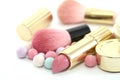 Beauty Cosmetics Set Royalty Free Stock Photo