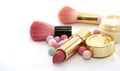 Beauty Cosmetics Set Royalty Free Stock Photo