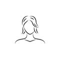 beauty, cosmetology, care hand drawn icon
