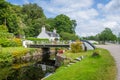 Beauty of Crinan canal Royalty Free Stock Photo