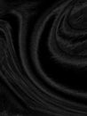 Beauty curve shape abstract. textile soft fabric black smooth curve fashion matrix decorate charcoal background