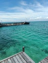 The Beauty of the derawan island sea