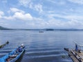 the beauty of Dharma Reservoir, Kuningan Regency