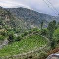 Beauty of Dir Upper Pakistan Royalty Free Stock Photo