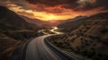 Generative AI, Wandering Horizons: Capturing the Essence of Road Trips