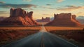 Generative AI, Wandering Horizons: Capturing the Essence of Road Trips