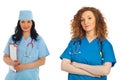 Beauty doctors women Royalty Free Stock Photo