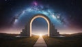 galactic gateway: a doorway to the cosmos