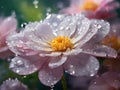 dew-kissed blossoms: a morning elegance