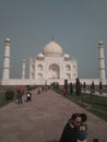 This is a beauty full place of india Taj mahal