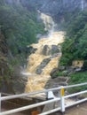 One of the beautyfull waterfall in srilanka