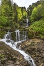 The beauty of Giessbach waterfall