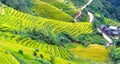 Beauty hillside terraces Mu Cang Chai