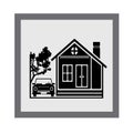 Beauty Home Icon Royalty Free Stock Photo