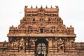 Beauty of Indian Temple Entrance Tower Retro look