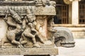 Beauty of indian Temple Rock Carvings - Thanjavur