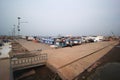 KALI ADEM II HARBOUR IN Muara Angke Beach, Jakarta, Indonesia