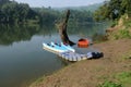 The beauty of Kaptai Lake attracts tourists in Rangamati, Chittagong, Bangladesh