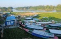 The beauty of Kaptai Lake attracts tourists in Rangamati, Chittagong, Bangladesh