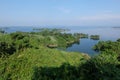 The beauty of Kaptai Lake attracts tourists in Rangamati, Chittagong, Bangladesh