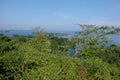 The beauty of Kaptai Lake attracts tourists in Rangamati, Chittagong, Bangladesh