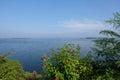 The beauty of Kaptai Lake attracts tourists in Rangamati, Chittagong, Bangladesh