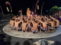 The beauty of the Kecak dance in bali