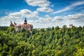 Beauty of Ksiaz Castle Royalty Free Stock Photo
