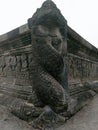 beauty kulture in East Java Penataran temple Indonesia