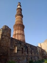 Beauty of Qutubminar in Delhi