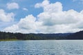 The beauty of Lake Lau Kawar in North Sumatra, Indonesia