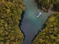 the beauty of Lake Uter Aitinyo Royalty Free Stock Photo