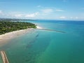 BEAUTY OF LASIANA BEACH IN KUPANG Royalty Free Stock Photo