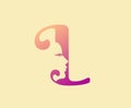 Beauty Letter L Logo Icon. Beautiful woman`s face shape on Letter. Abstract design concept for beauty salon, massage, magazine,