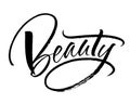 Beauty Lettering