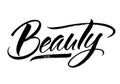 Beauty Lettering