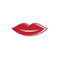 Beauty lips women icon