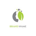 Beauty logo. An elegant logo for beauty, fashion and hairstyle related business. Easy to change color, size and text.