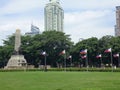 The beauty of Luneta Park, Manila, Philippines