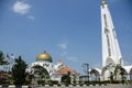 Beauty of Malacca Straits Mosque, Melaka, Malaysia Royalty Free Stock Photo