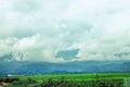 The beauty of Manipur, India captured well in a great shot by Indian biy covering hills clouds and green fields