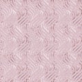 Beauty marble foil. Pink seamless pattern wavy line rose gold. Glam background. Elegant waves patern. Intricate pipple curly strip