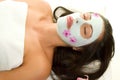 Beauty Mask Royalty Free Stock Photo