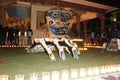 Beauty mexican altar in celebration of the Day of the Dead