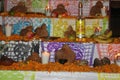 Beauty mexican altar in celebration of the Day of the Dead