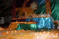 Beauty mexican altar in celebration of the Day of the Dead