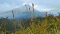 the beauty of the morning peak semeru jawa timur