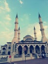 Beauty of mosque Royalty Free Stock Photo